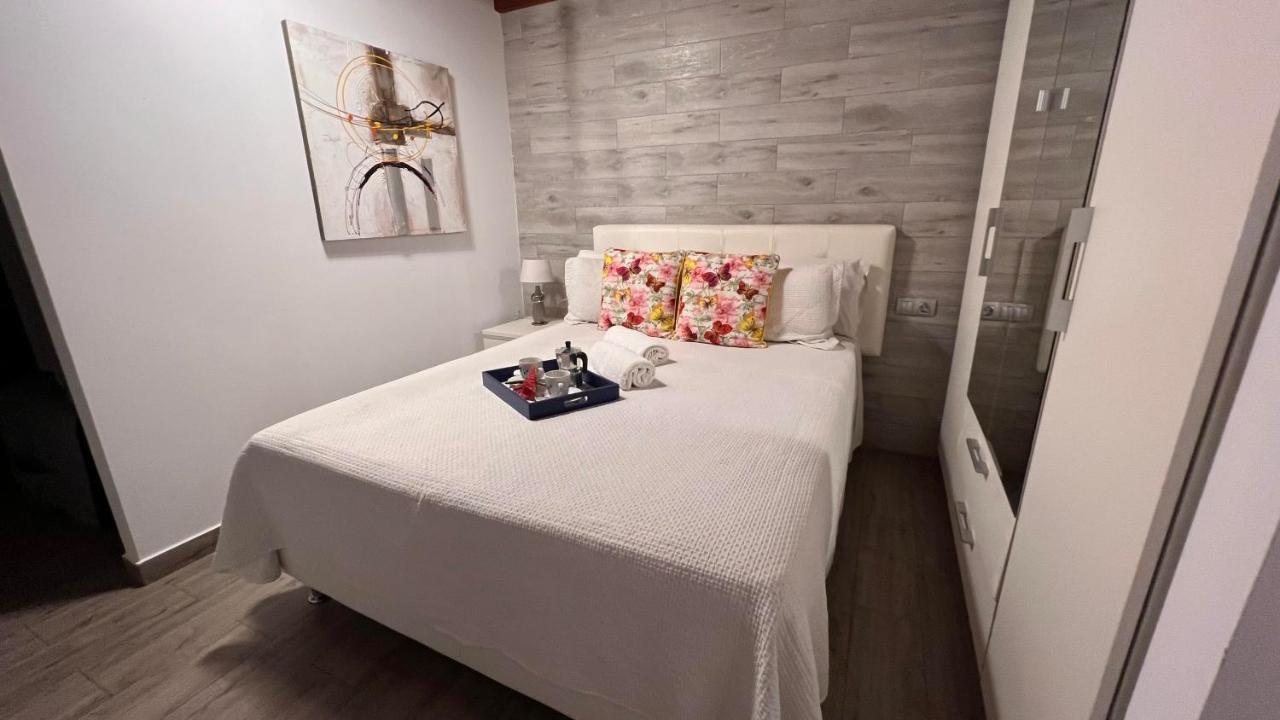 דירות קורלחו Estudio Agradable, Con Jacuzzi, Terraza Y Barbacoa, Totalmente Independiente מראה חיצוני תמונה