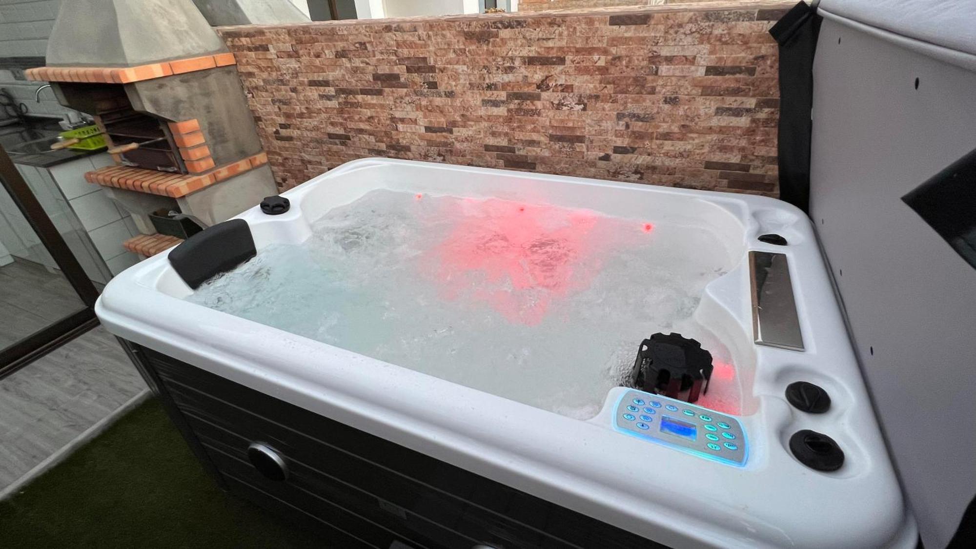 דירות קורלחו Estudio Agradable, Con Jacuzzi, Terraza Y Barbacoa, Totalmente Independiente מראה חיצוני תמונה