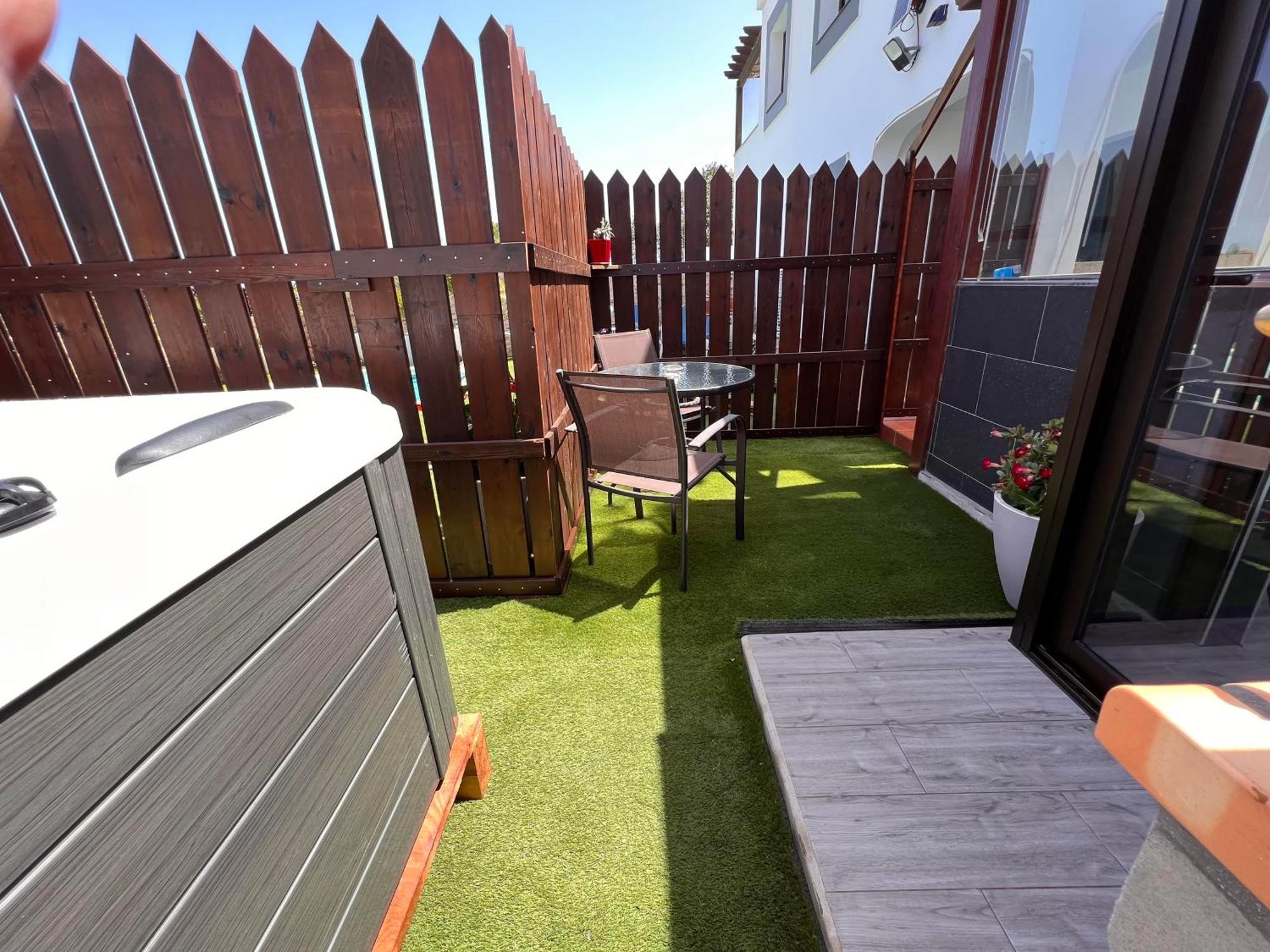 דירות קורלחו Estudio Agradable, Con Jacuzzi, Terraza Y Barbacoa, Totalmente Independiente מראה חיצוני תמונה